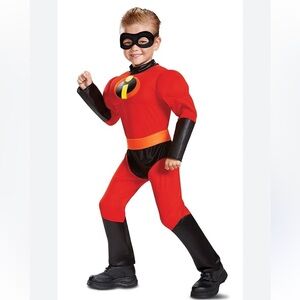 Disguise Disney Pixar Dash Incredibles 2 Boys Costume Size large (10-12) new